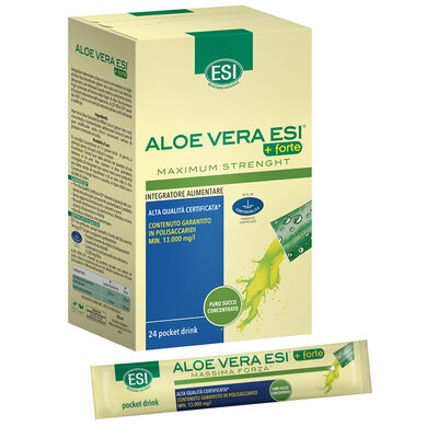 Aloe Vera Succo +Forte 24 Pocket Drink