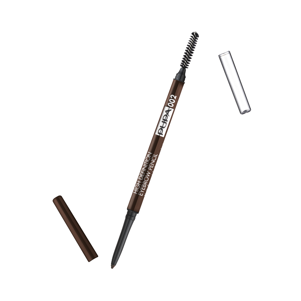 Pupa High Definition Eyebrow Pencil Brown N.002, , large