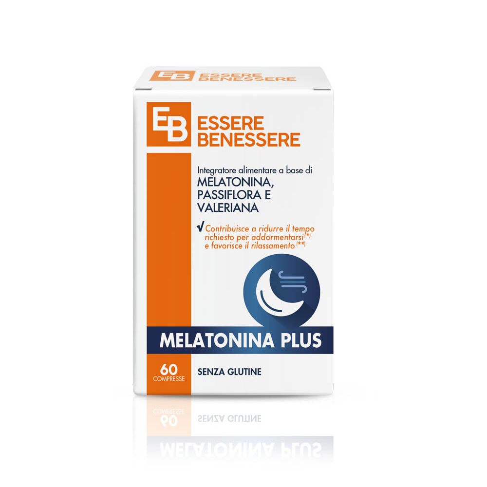 Essere Benessere Melatonina Plus 60 Compresse, , large