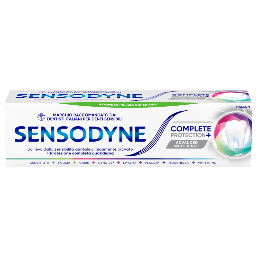 Sensodyne Dentifricio Complete Protection Whitening 75 ml, , large