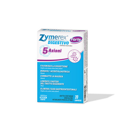 Zymerex DIgestivo Forte 5 Azioni 20 Compresse
