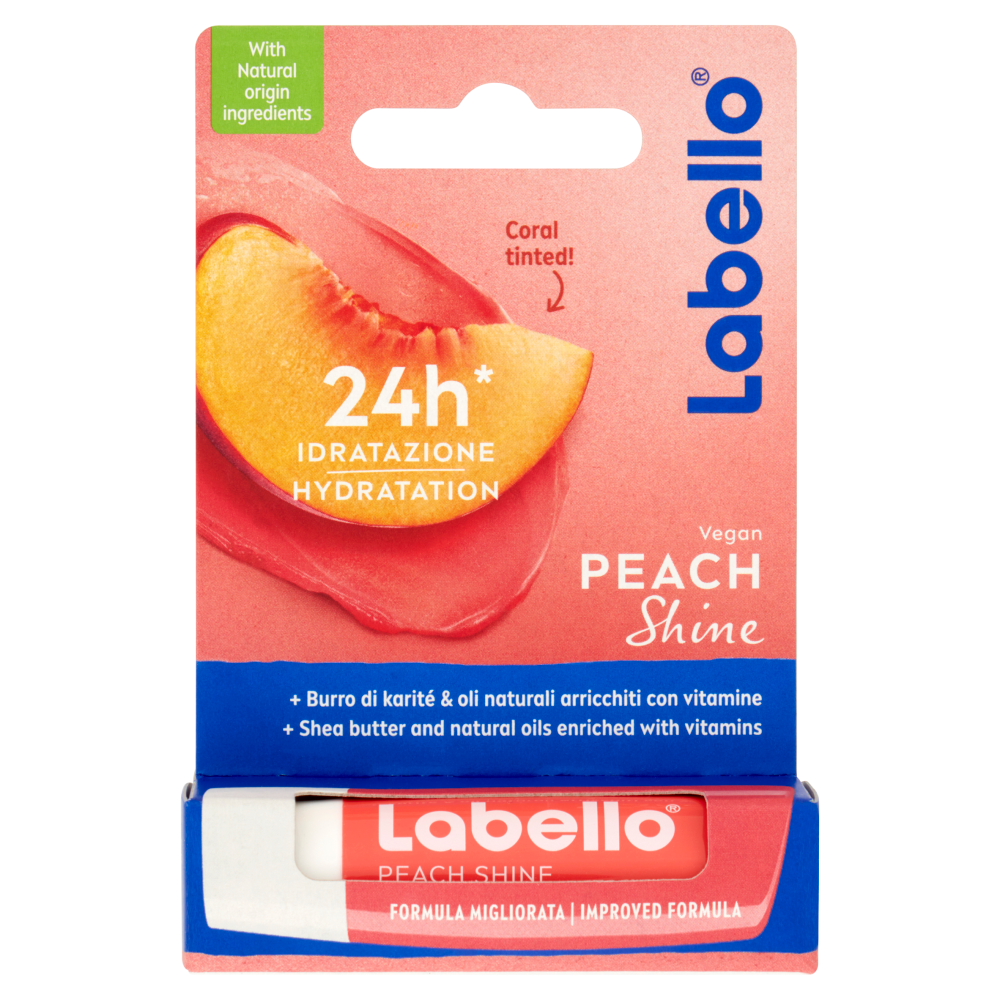 Beiersdorf Spa Labello New Peach Shine 5,5Ml - Immagine 6