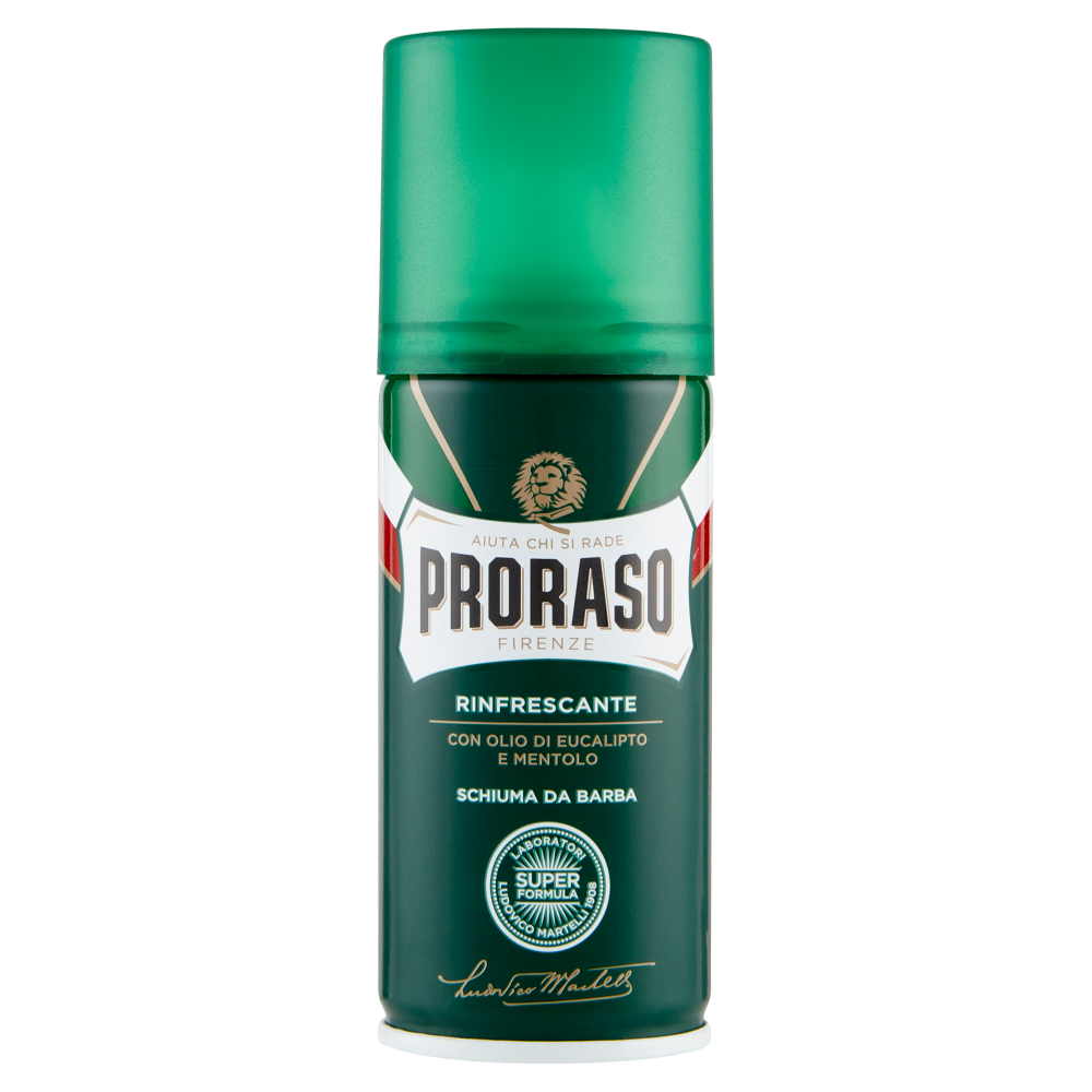 Proraso Olio di Eucalipto e Mentolo Schiuma da Barba 100 ml, , large