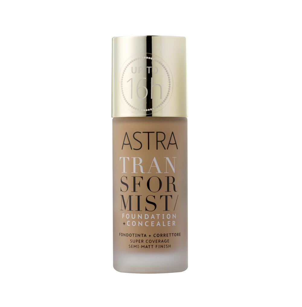 Giufra Srl Beige Astra Transformist Fondotinta E Correttore 03N - Fondotinta Perfezionante Ed Opacizzante - Nuance Warm - Immagine 6