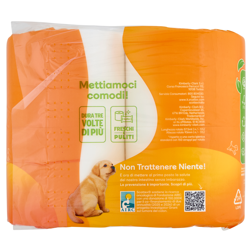 Scottex la Maxi Carta Igienica 4 Pezzi, , large