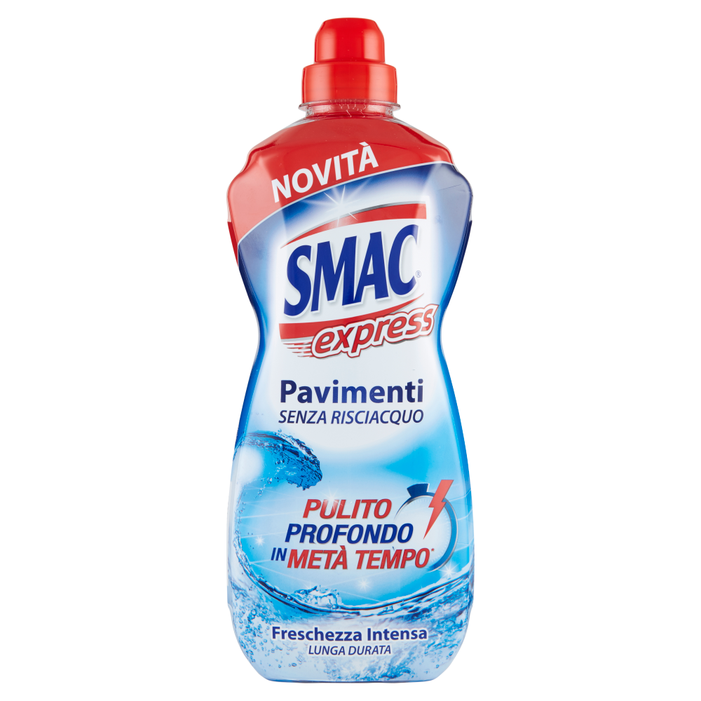Smac Express Pavimenti Freschezza Intensa 1000 ml - -