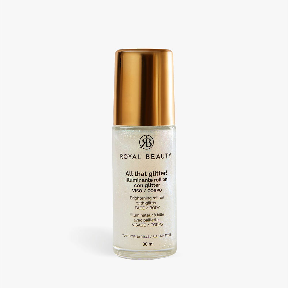 Royal Beauty Illuminante Roll On Con Glitter per Viso e Corpo N.03, , large