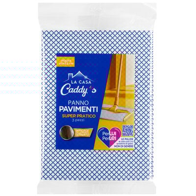 La Casa Caddy's Panno Pavimenti Super Pratico 3 Pezzi