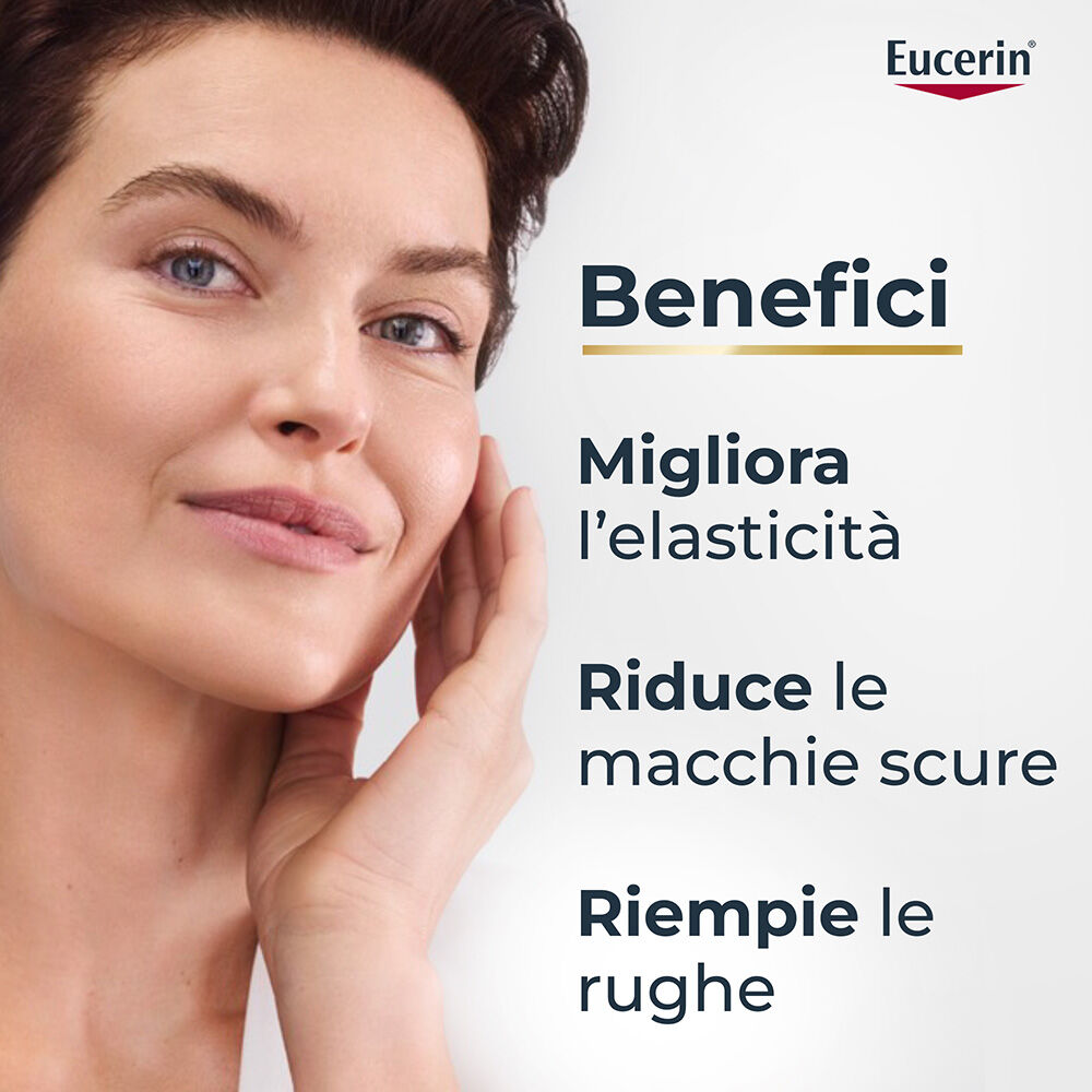 Eucerin Hyaluron-Filler + Elasticity Crema Giorno Spf 30 50 ml, , large
