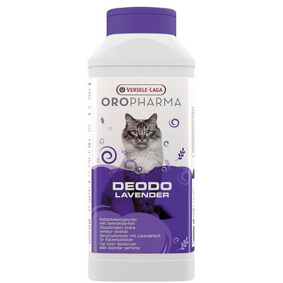 Versele Laga Deodo - Deodorante per lettiere Lavanda 750 gr