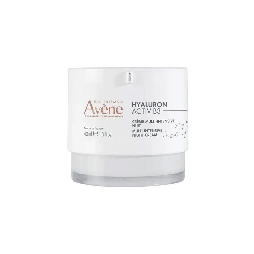 Av&egrave;ne Hyaluron Activ B3 Crema Notte Multi-Intensiva Antirughe 40ml, , large