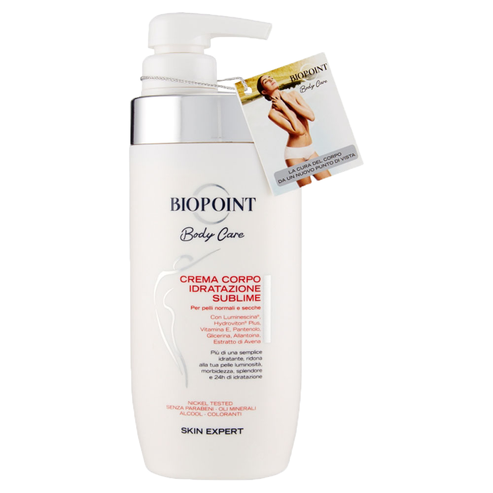 Biopoint Body Care Crema Idratante 500 ml, , large