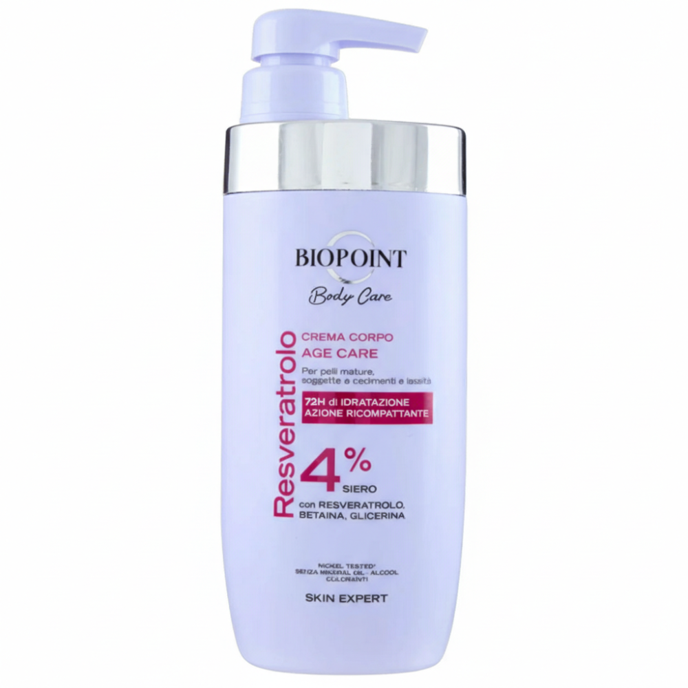 Biopoint Body Care Crema Corpo Age Care 500 ml, , large