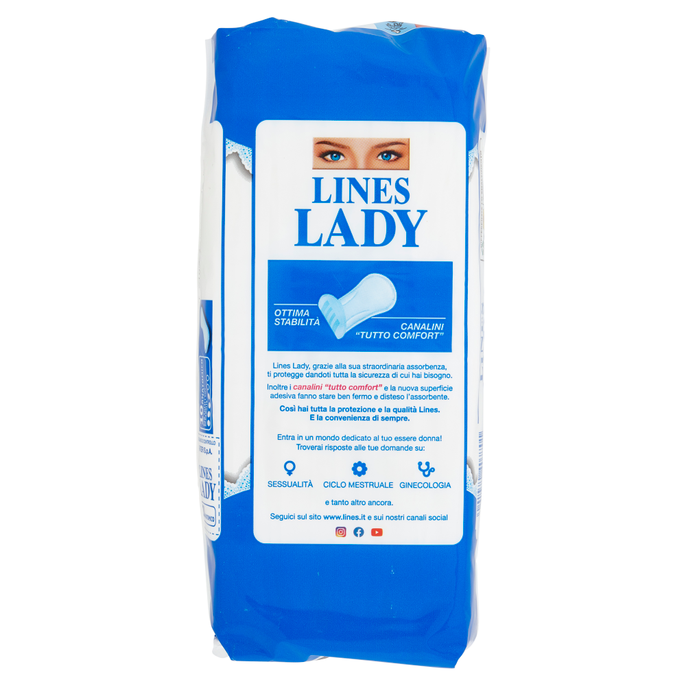 Lines Lady Anatomico 10 Pezzi, , large