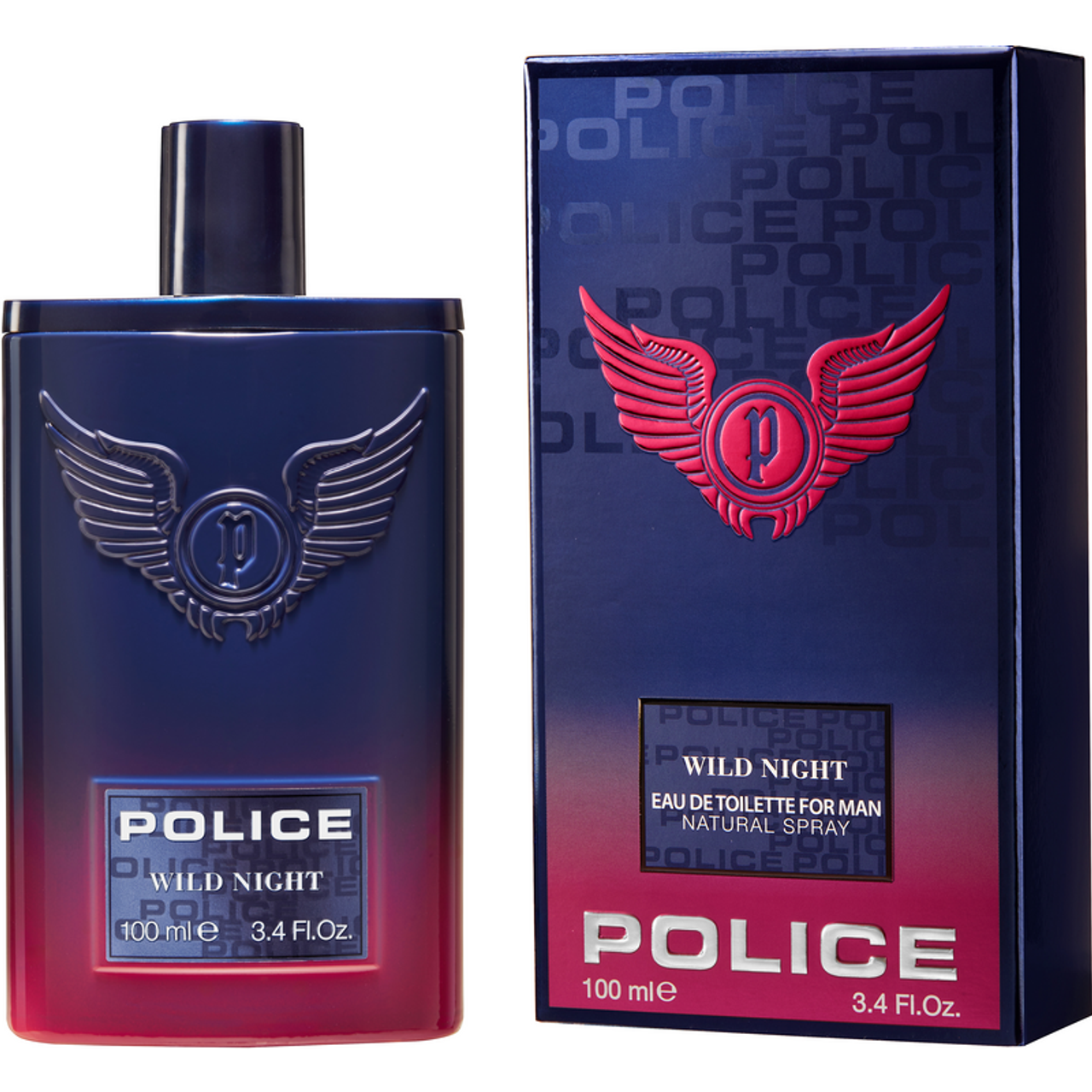 Police Wild Night Eau de Toilette da uomo 100 ml - Immagine 6