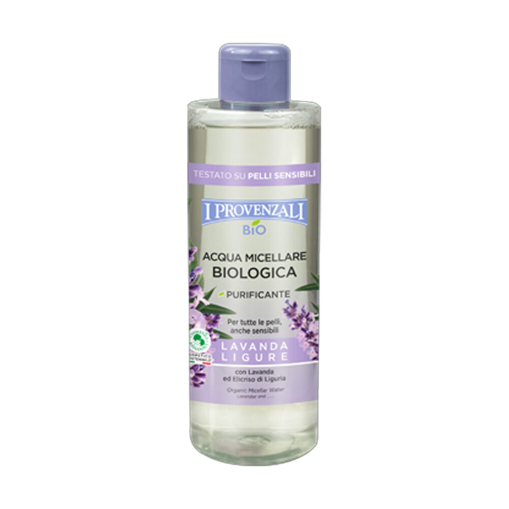 I Provenzali Acqua Micellare Biologica Purificante alla Lavanda 200ml, , large