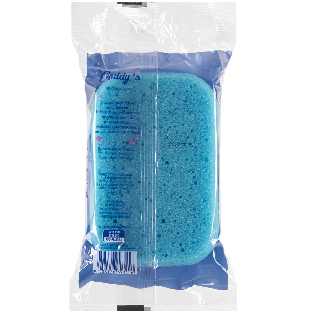 Caddy's Spugna Corpo Classic Delicata, , large
