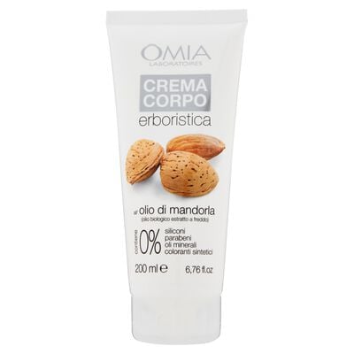 Omia Ecobiologico Crema Corpo Olio Mandorla 200 ml