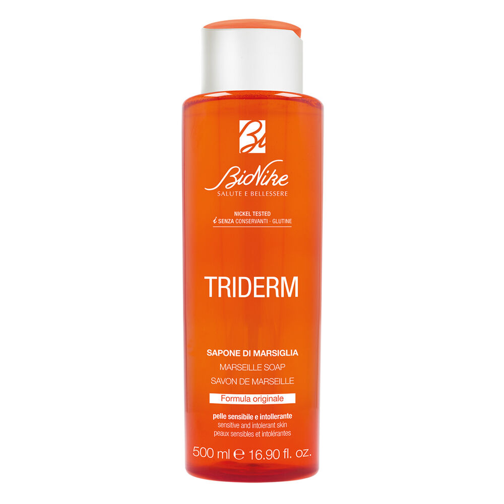 Bionike Triderm Sapone Marsiglia 500 ml, , large