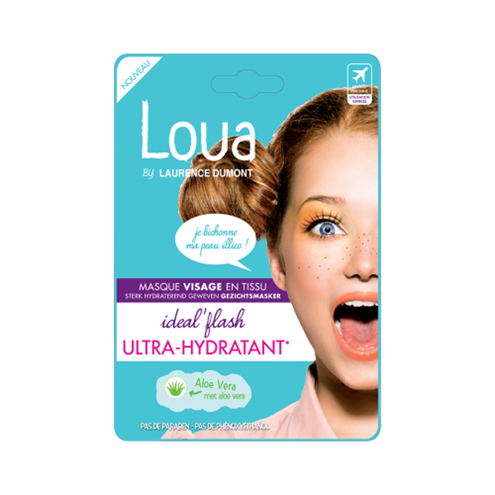Loua Maschera Viso Ultra Idratante, , large