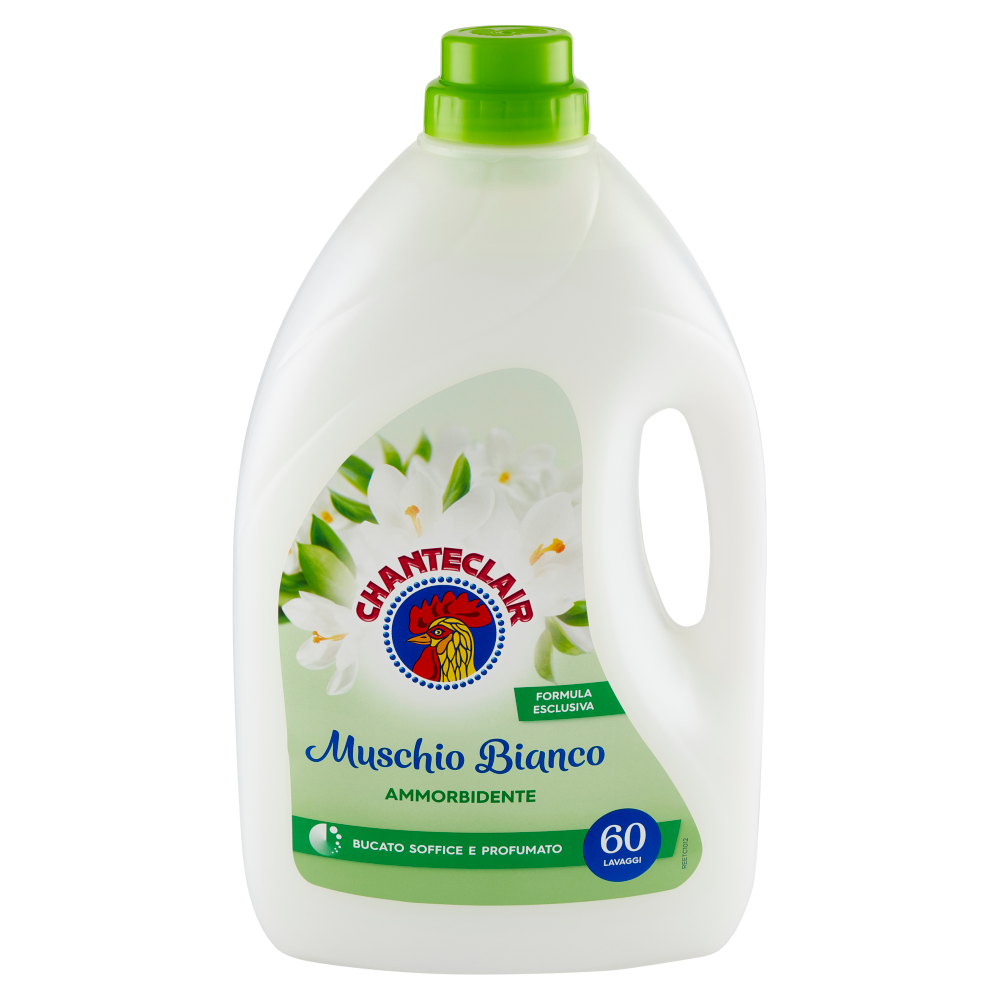 Chanteclair Muschio Bianco Ammorbidente 3000 ml, , large