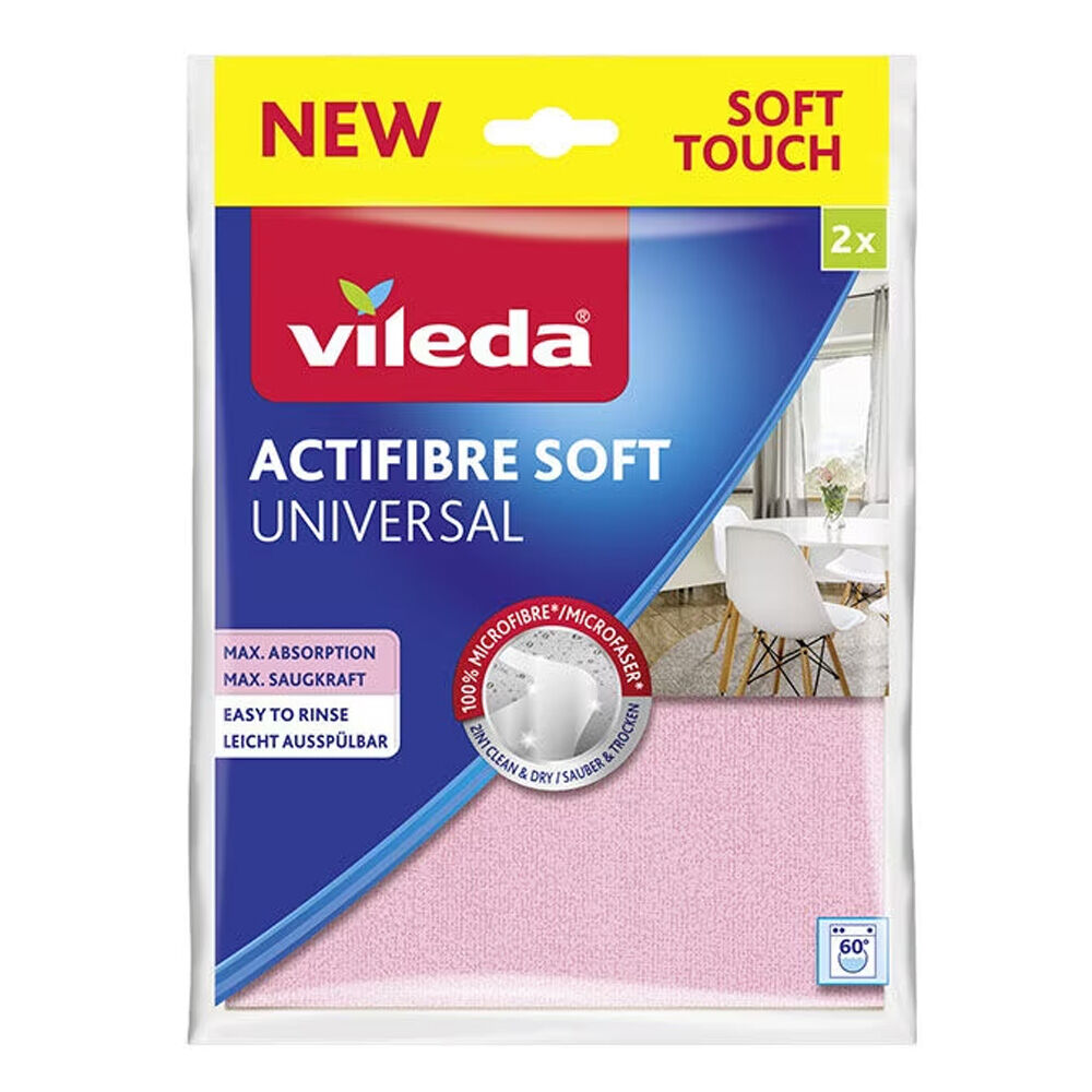 Vileda Panno Actifibre Soft x2, , large