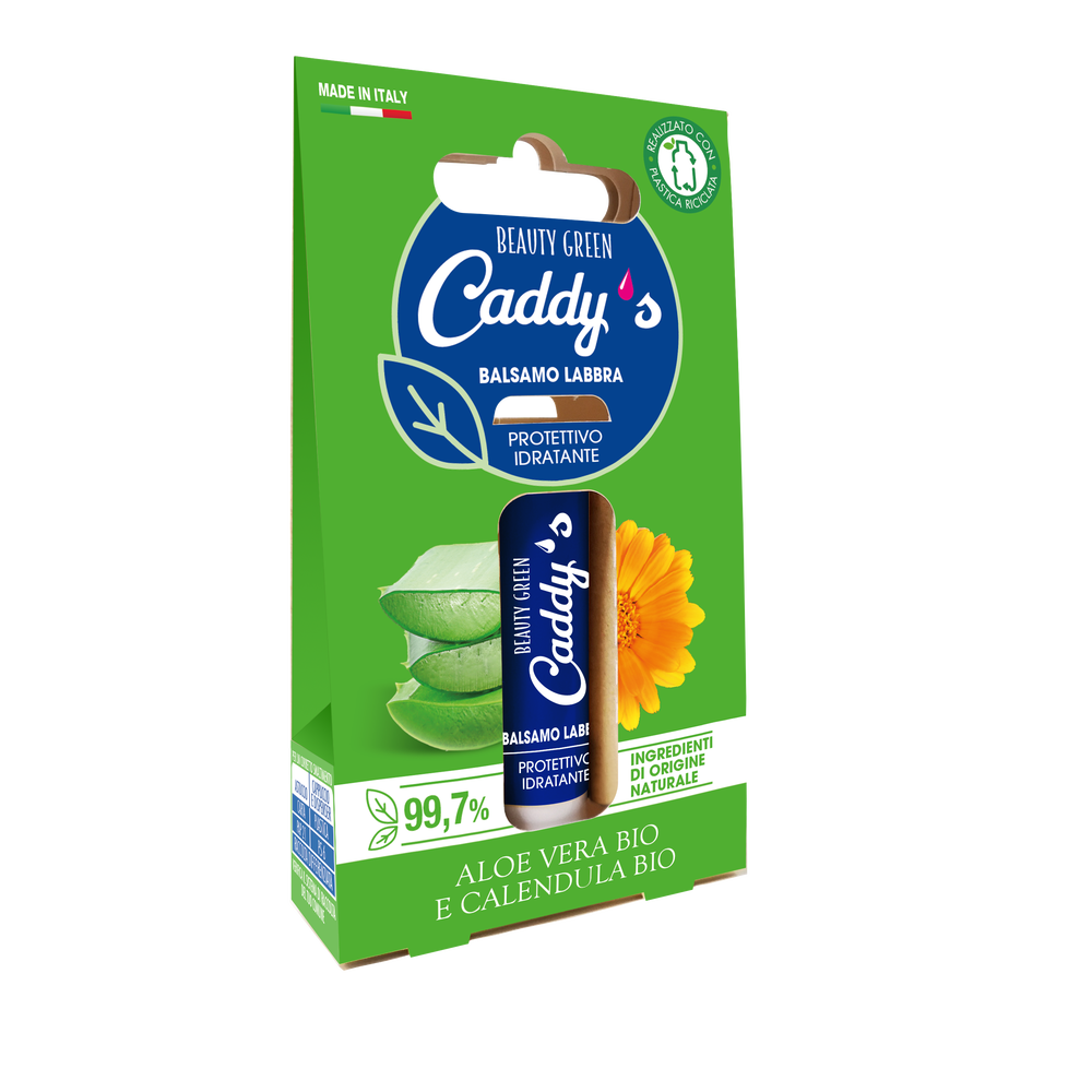Caddy's Balsamo Labbra Protettivo Idratante 5,5ml, , large