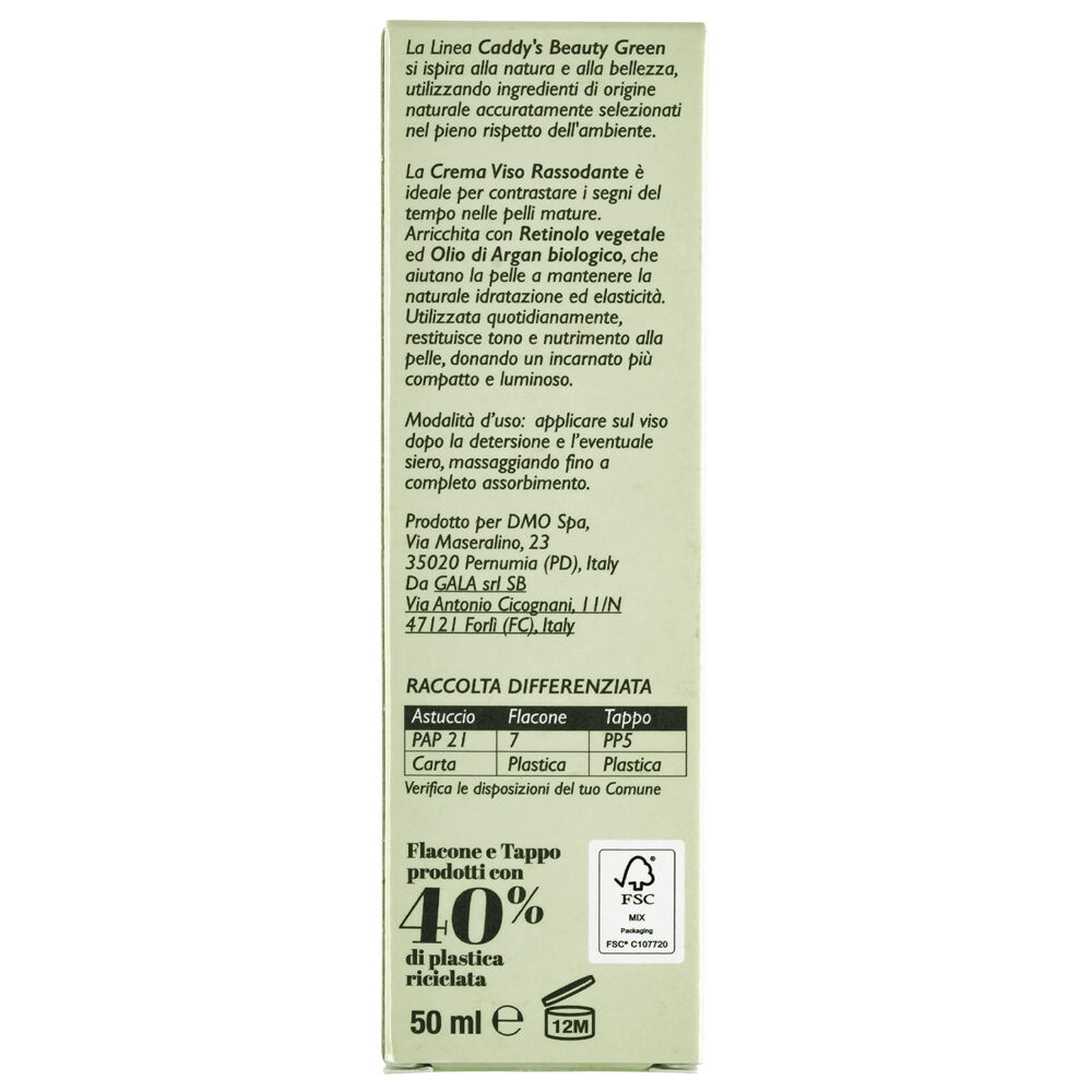 Caddy's Beauty Green Crema Viso Rassodante 50 ml, , large