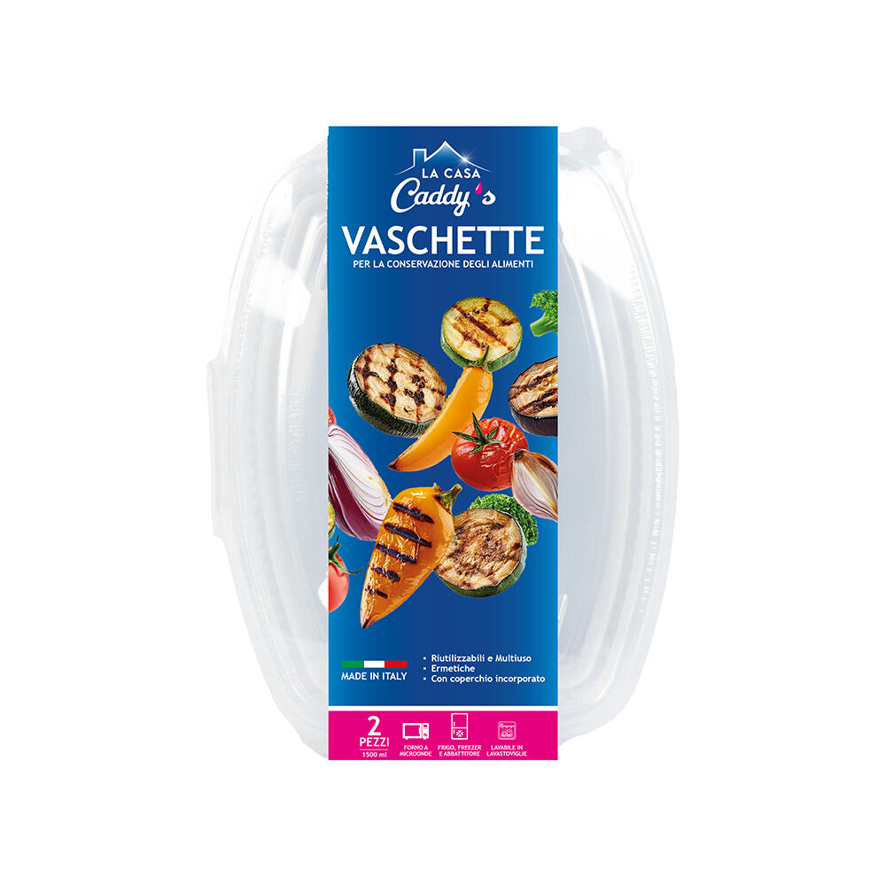 CADDY'S VASCHETTE ALIMENTI 1500ML PZ 2, , large