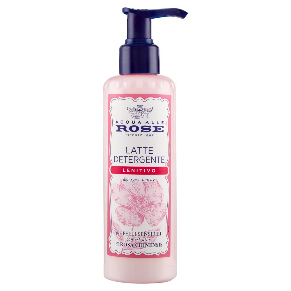 Acqua Alle Rose Latte Detergente Lenitivo 200 Ml - --image