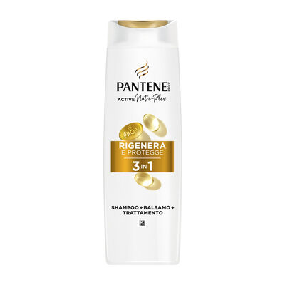 Pantene Shampoo 3in1 Rigenera & Protegge 250ml	