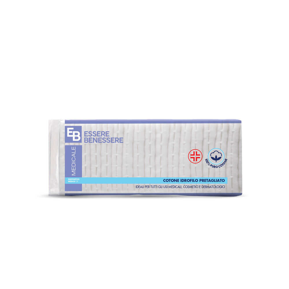 Essere Benessere Cotone Idrofilo Pretagliato, , large
