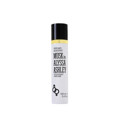 Musk By Alyssa Ashley Deodorante Spray 100 ml