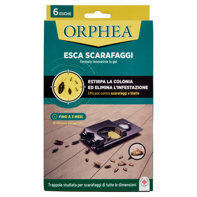 Orphea Esca Scarafaggi 3 Pezzi