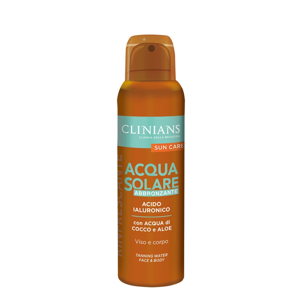 Clinians Acqua Solare Abbronzante &ndash; con Acido Ialuronico 150ml, , large