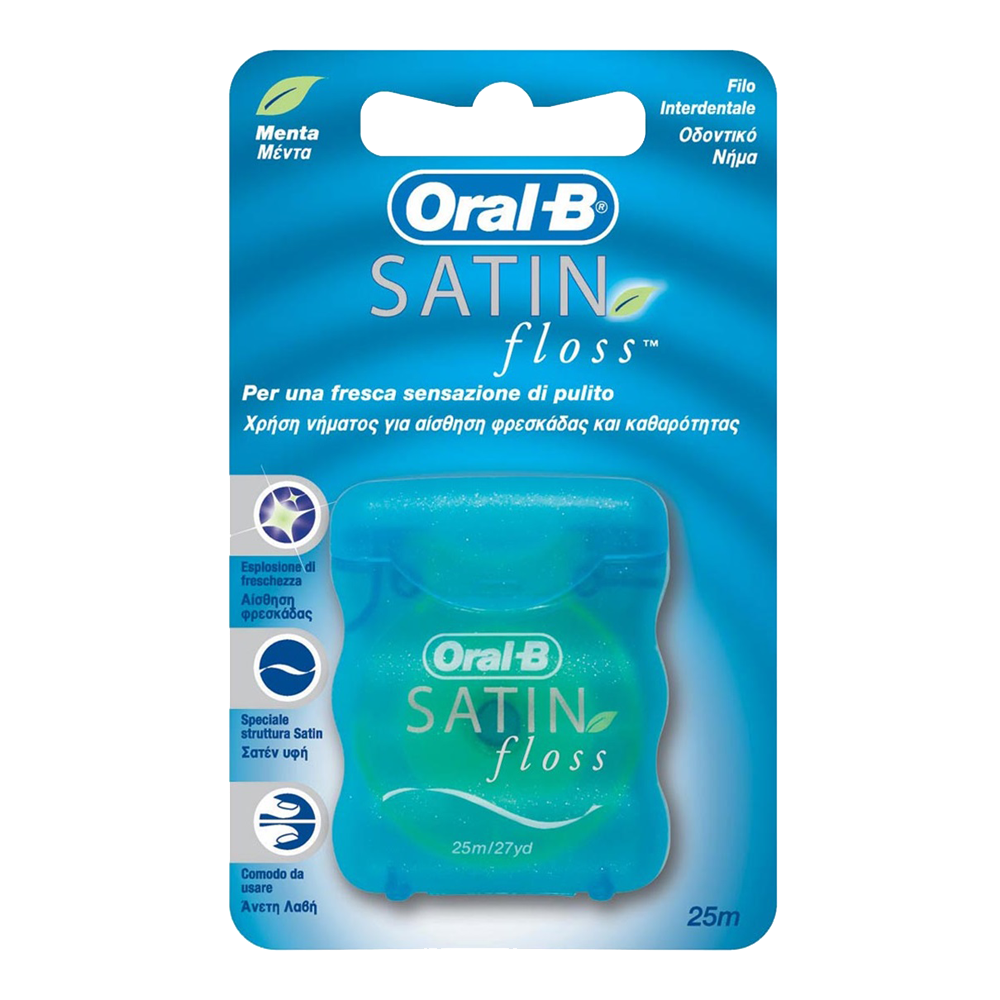 Oral-B Filo Interdentale Satin Floss 25mt, , large