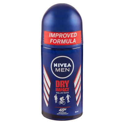 Nivea For Men Dry Deodorante Roll-On 50ml