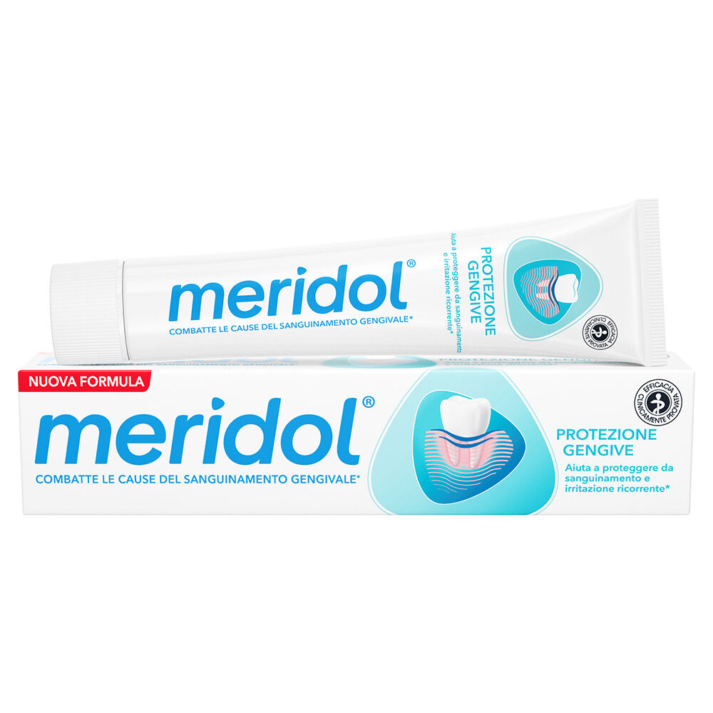 Meridol Dentifricio Protezione Gengive con Antibatterico 75 ml, , large