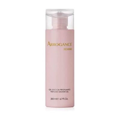 Arrogance Femme Shower Gel 200ml