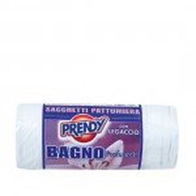 Prendy Sacchetti 42x55 20 Pezzi Bagno Bianchi