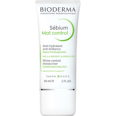 Bioderma Sebium Mat Control Trattamento Opacizzante Idratante 30 ml