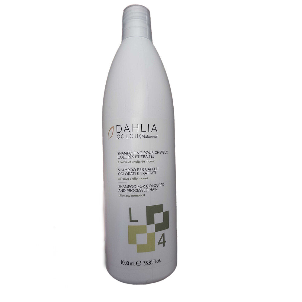 Dahlia Shampoo Olivo E Olio Di Monoi 1000ml - -