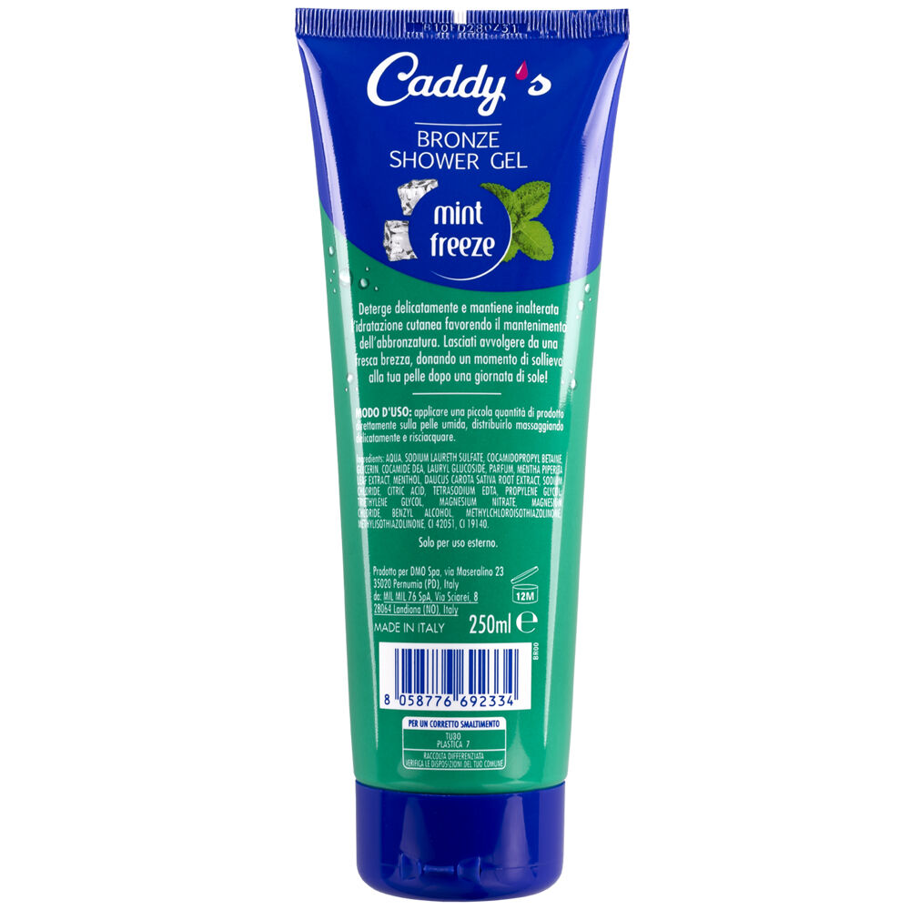 Caddy's Freeze Mint Bronze Shower Gel 250 ml, , large image number null