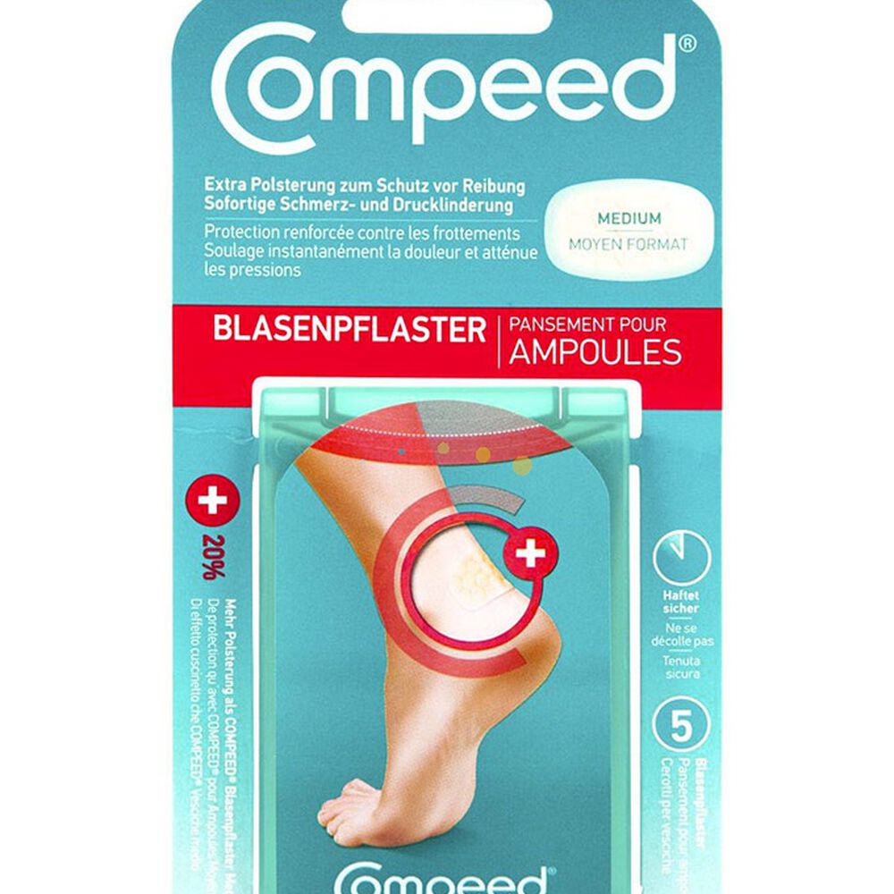Compeed Vesciche Extreme 5 Pezzi, , large