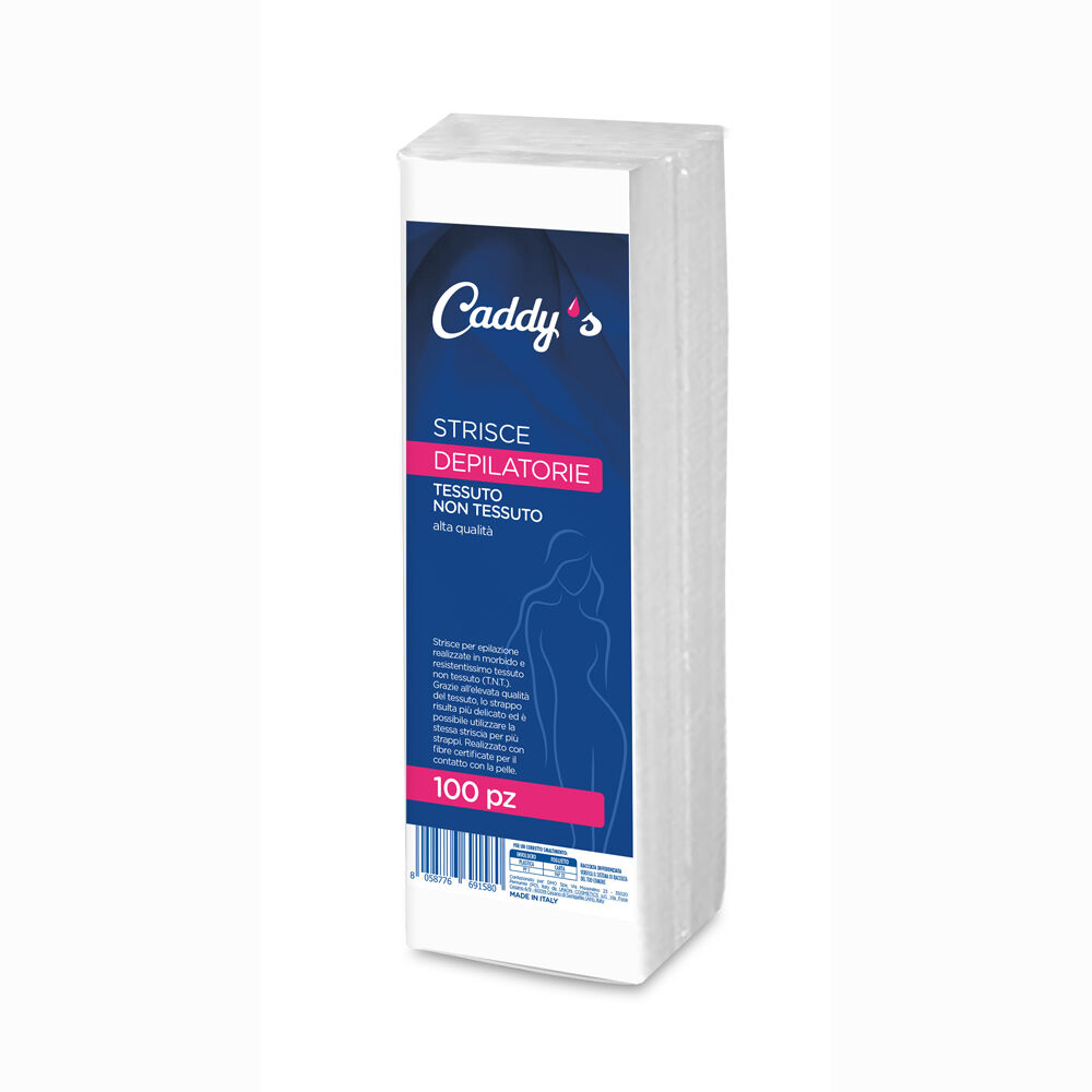 Caddy's Strisce Depilatorie 100 Pezzi - -