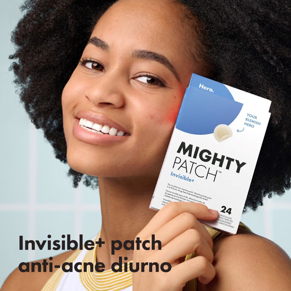 Hero Mighty Patch per Brufoli Invisibile 24 Pezzi, , large