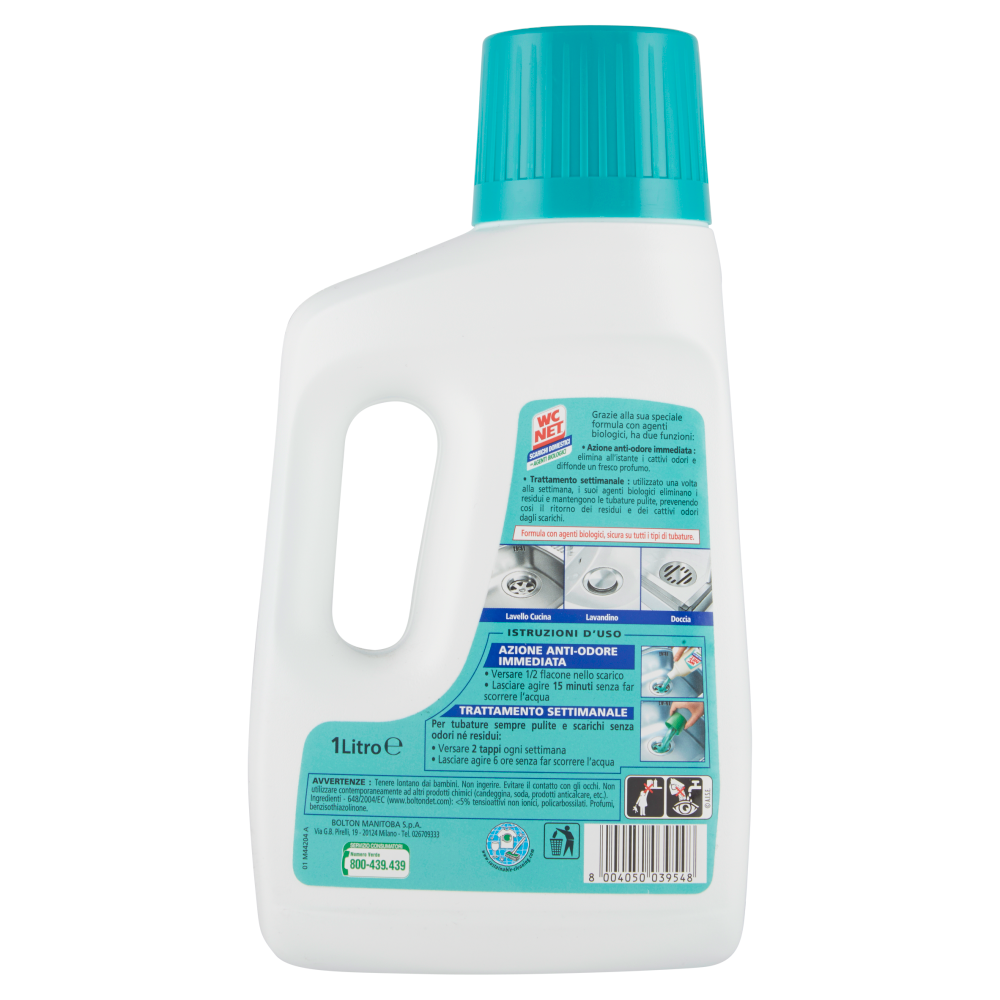 Wc Net Scarichi Domestici con Agenti Biologici 1000 ml, , large