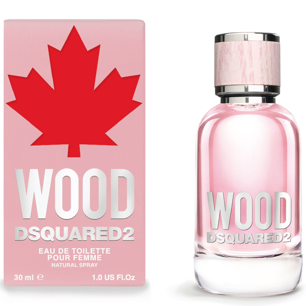 Dsquared2 Wood Puor Femme Eau de Toilette 30 ml, , large