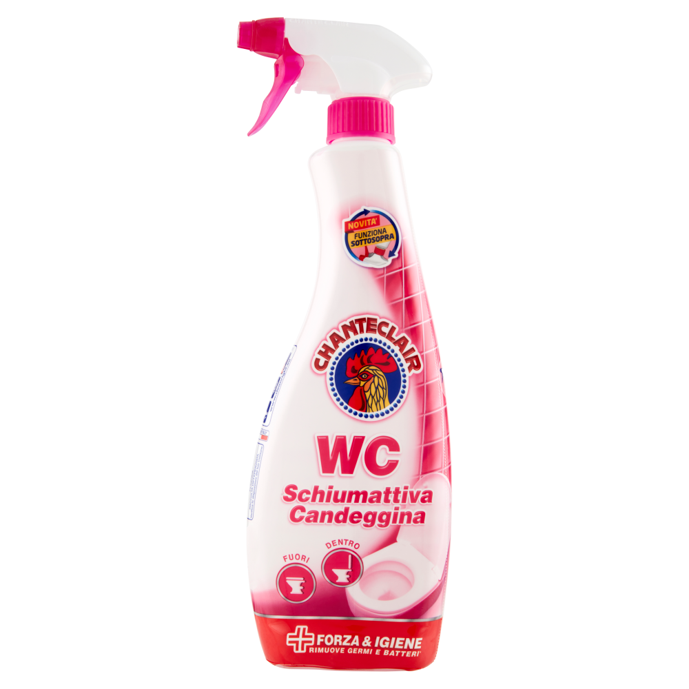 Chanteclair WC Schiumattiva Candeggina 625 ml - -