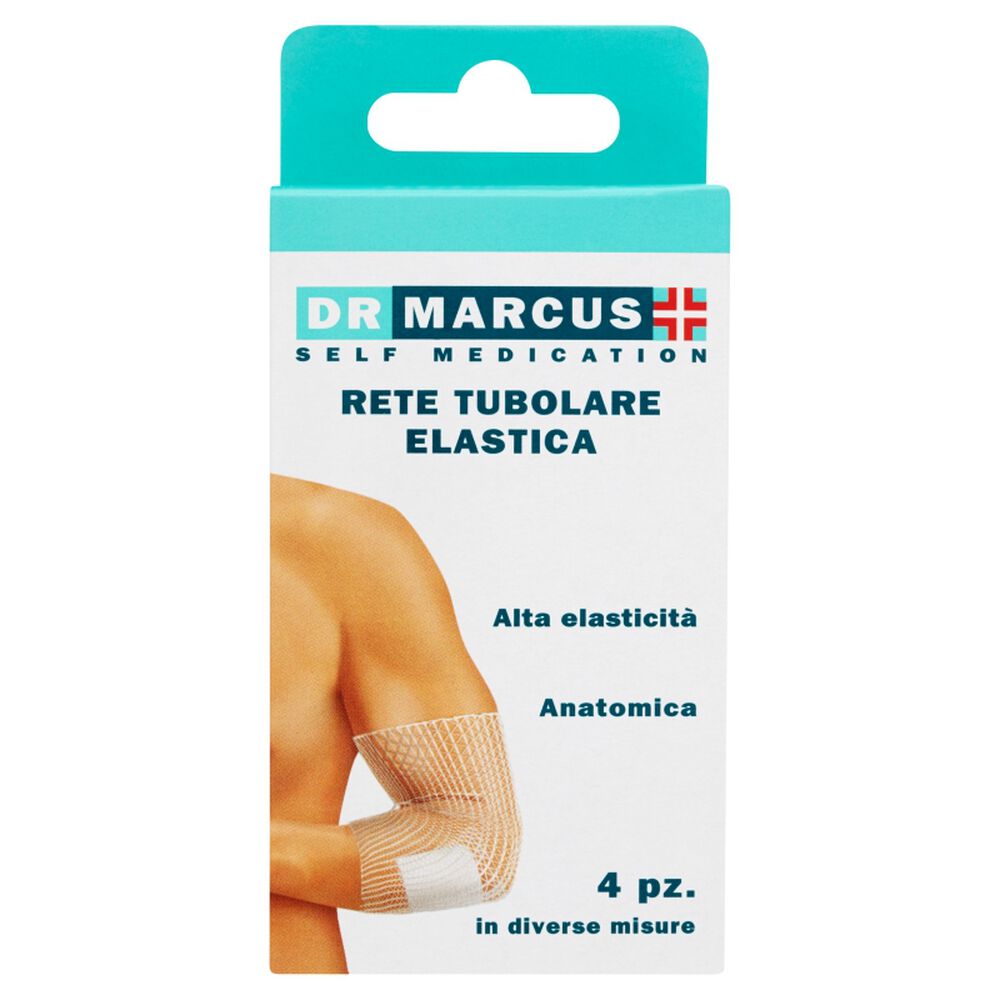 Dr. Marcus Rete Tubolare Elasticizzata 4 Pezzi, , large